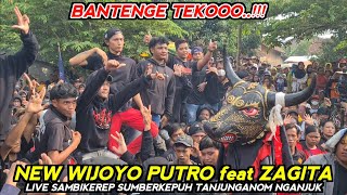 Cemet Legowo MBEROT❗️ Bantengan Suro Jaranan New Wijoyo Putro Live Sambikerep Sumberkepuh