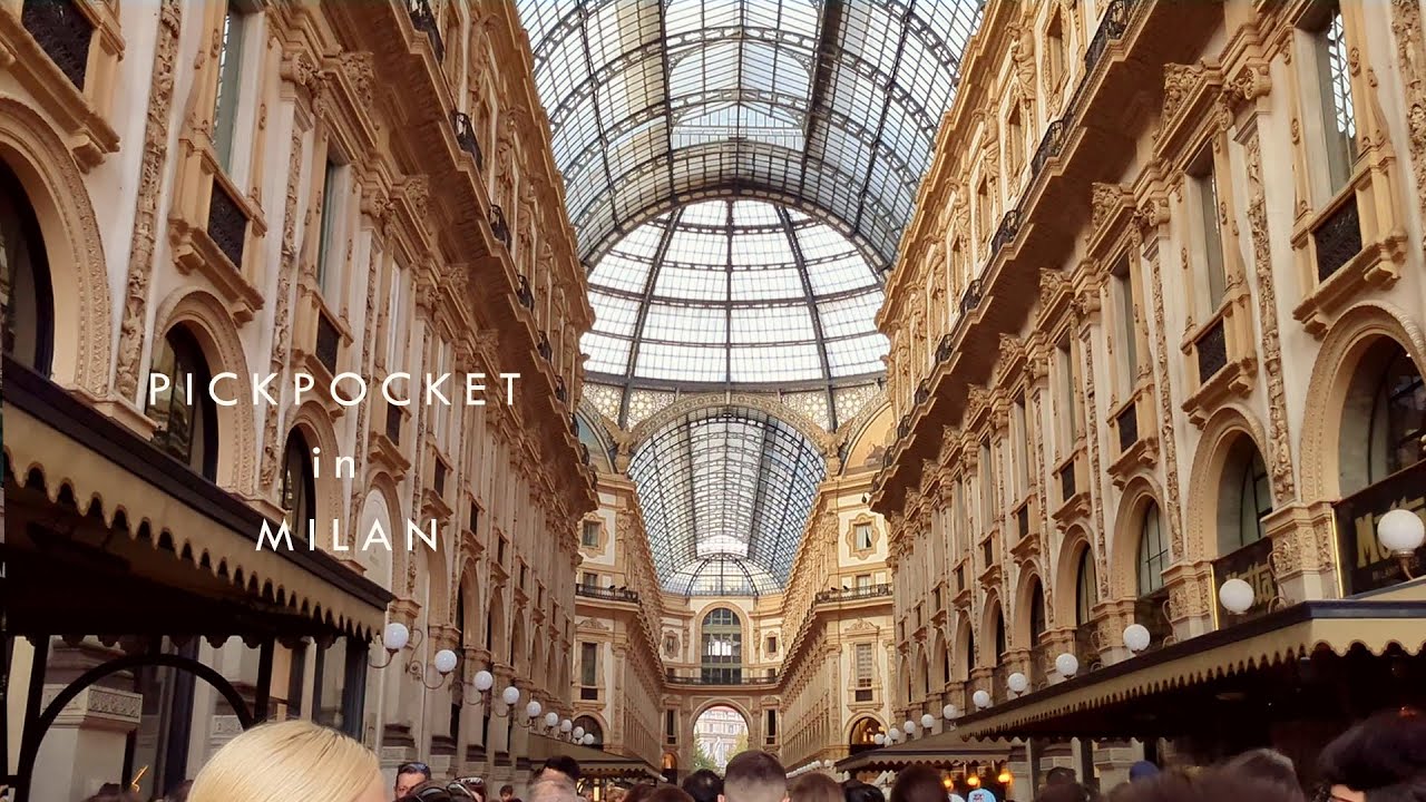 【イタリア暮らし】ミラノでスリ被害にあったお話｜お勧めのスリ対策｜癒されミラノの猫カフェさん