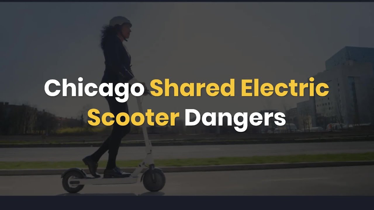 Chicago Shared Electric Scooter Dangers YouTube