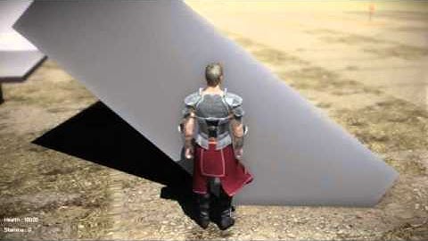 Wall collision problem