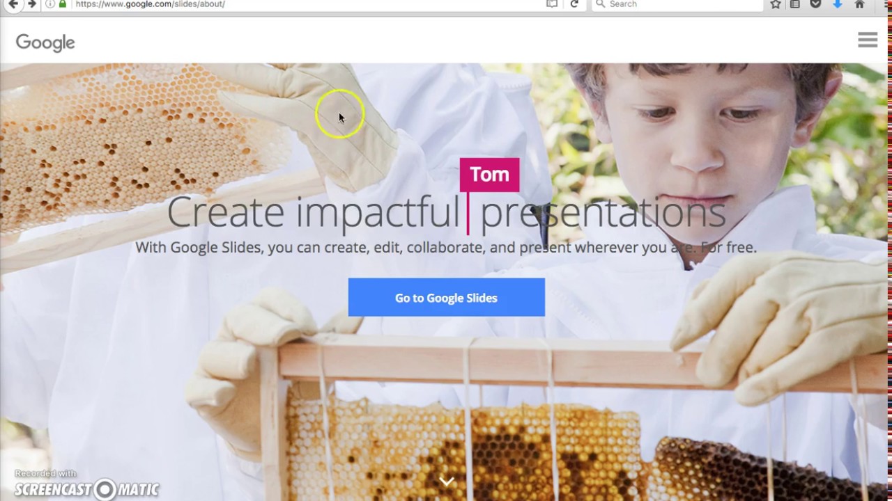 Screencast #3 - Digital Presentation Tools