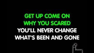Karaoke - oasis stop crying your heart out
