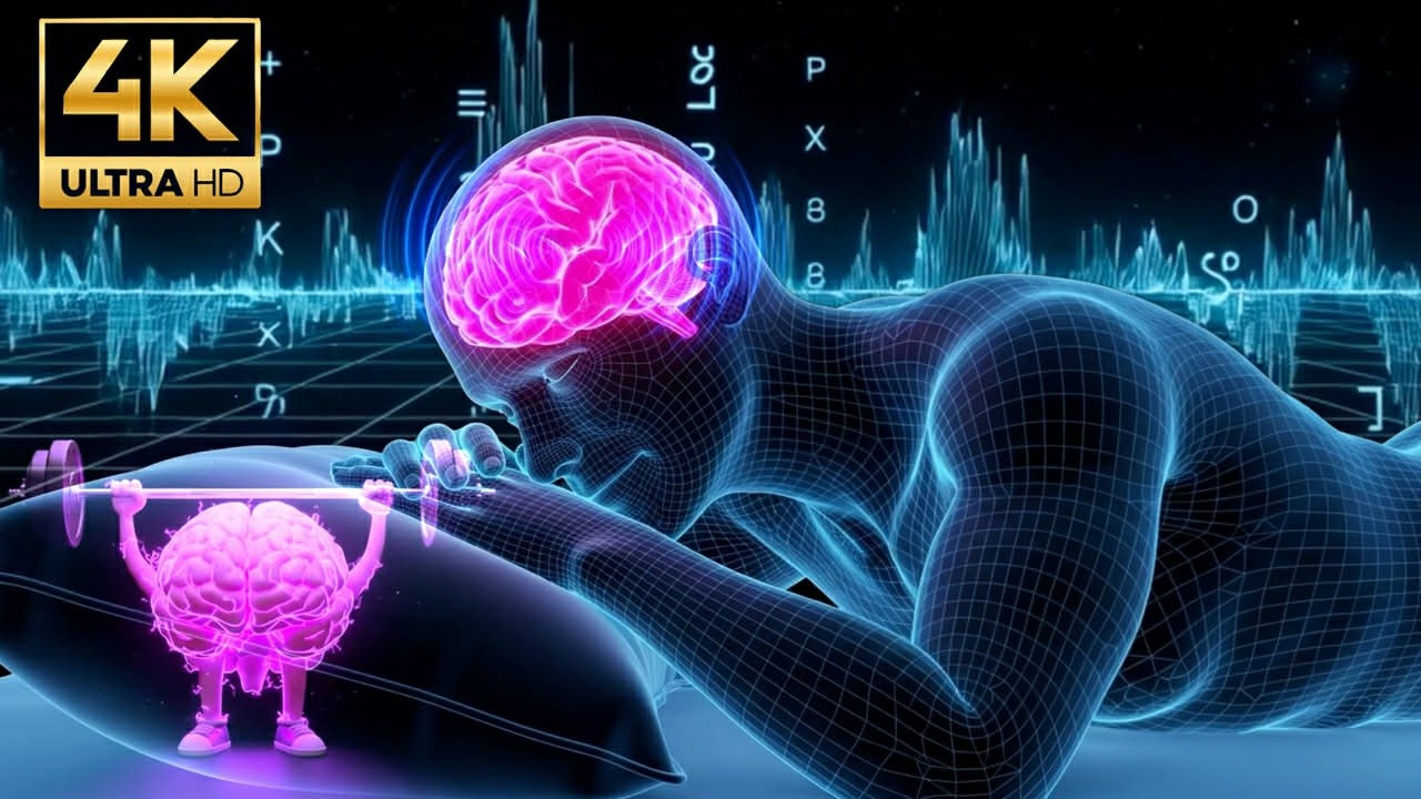 432Hz + 528Hz + 741Hz + 963Hz | The Deepest Healing Sleep: Whole Body Regeneration, Remove Insomnia