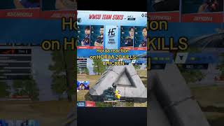 CR7 HORAA SHOCKED ON HORAA chicken@cr7horaaYT #pubgmobile #bgmi #cr7shorts #cr7horaa