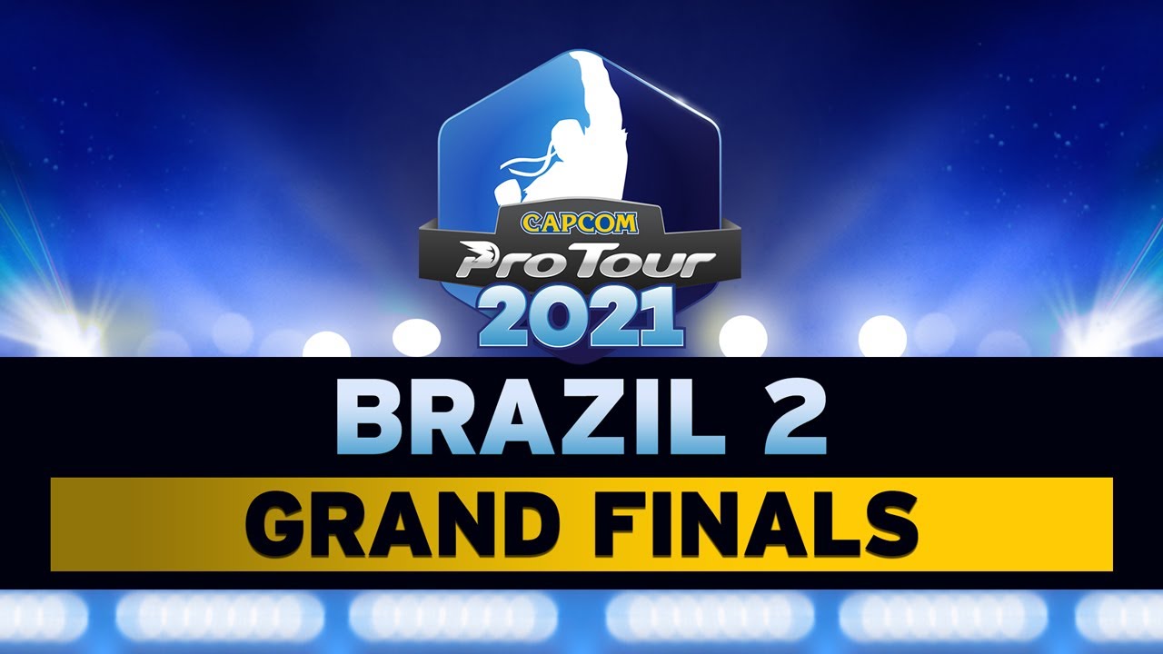 Grand Final - Capcom Pro Tour 2021 Brazil 2 - YouTube