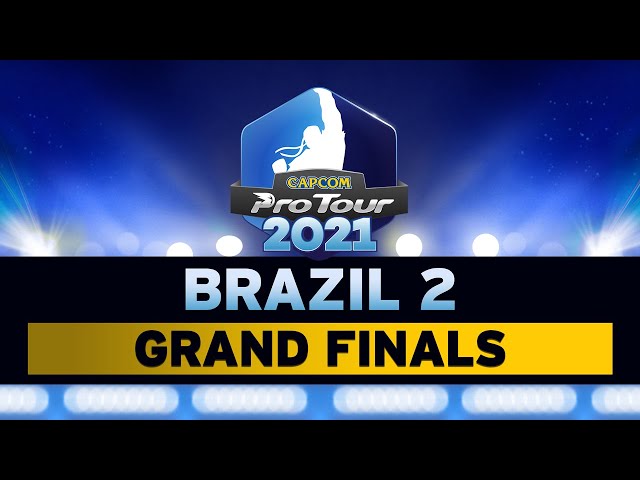 Robinho (Karin) vs. Gust (E. Honda) - Grand Final - Capcom Pro Tour 2021 Brazil 2