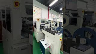 Tray and Tape Integrated Programming Machine with Laser Marking