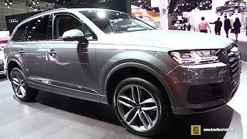 2018 Audi Q7 - Exterior and Interior Walkaround - 2017 LA Auto Show