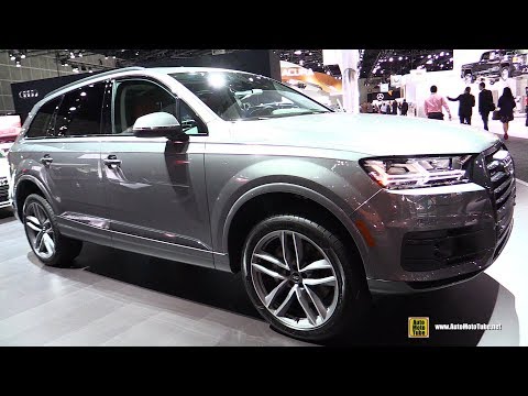 2018 Audi Q7 - Exterior And Interior Walkaround - 2017 LA Auto Show
