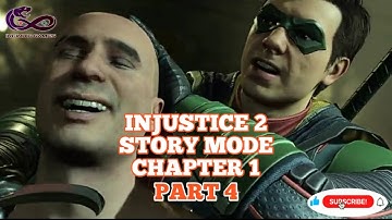 Injustice 2 Mobile: Story Mode - Gameplay Walkthrough Chapter 1 - Part 4