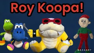 CatGamer Movie: Roy Koopa!