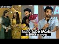 Singer sunitha son hero akash 1st speech at sarkaaru noukari press meet  bhavana  news buzz