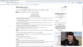 CF 1063 (Div.2) with commentary