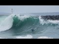 Surfing The WEDGE - BIGGEST Swell Of Summer 2024