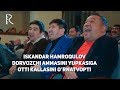 Iskandar Hamroqulov - Dorvozchi ammasini yupkasiga otti kallasini o'rnatvopti