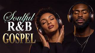 God Sees the Weight You Carry | R&B Gospel Worship for Peace, Strength & a Renewed Spirit