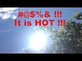 Backpacking in scorching hot weather (Hiking tips Pt. 51)