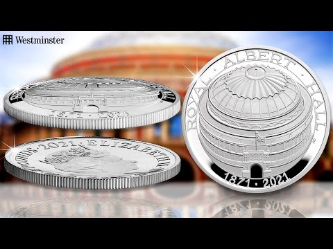 Introducing the UK’S FIRST domed coin!