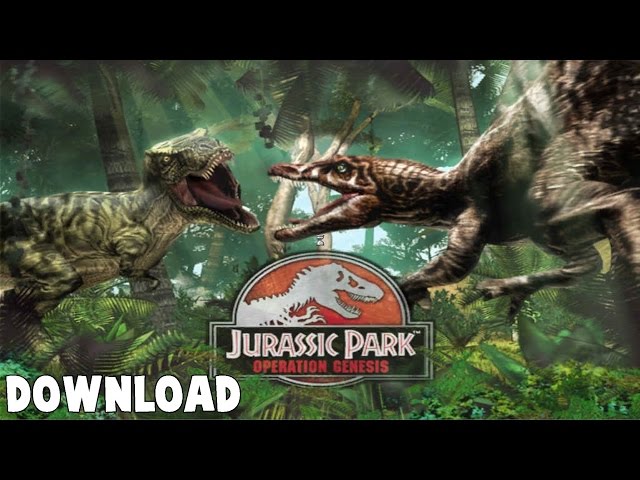 COMO INSTALAR Jurassic Park Operação Genesis - Tutorial #7 