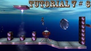 2D Platformer (Lerpz) - Tutorial 7 # 6 [Deutsch] [HD] [TUM]: Allow Lerpz to enter the Spaceship
