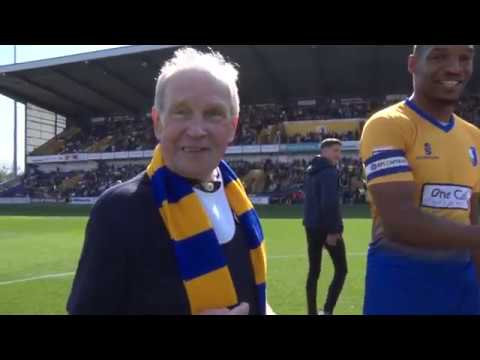 A Memorable Matchday For Jerry Jenner