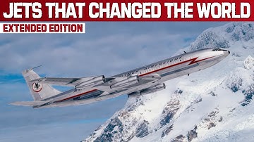 Jet Age Icons That changed The World: From The Boeing 707 To The Boeing 747 | Aviation Documentary