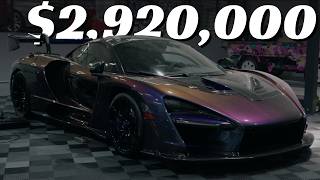 I Just Sold The World's Most Expensive McLaren Senna Welcome To My 2 000 000 Blue Carbon Mclaren Senna