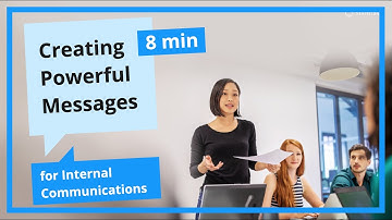 Creating Powerful Messages for Internal Communications - Masterclass