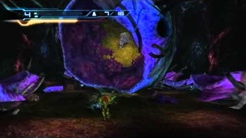 Metroid: Other M Walkthrough Part 6: Sector 1 Part 3, Boss: King Kihunter