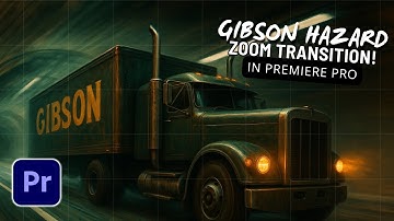 Insane Gibson Hazard Zoom Transition in Premiere Pro (Pro Tutorial!)