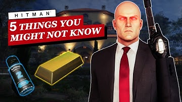 5 Things About Hitman MOST Players Don