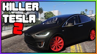 That was crazy... today we tried to do a car meet, but the self
driving tesla model x came back for revenge. it got pretty crazy and
almost died, ther...