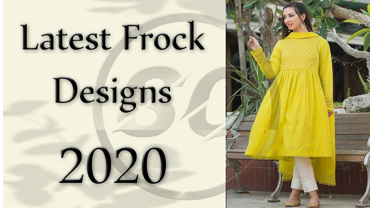 tite frock design 2020