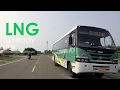 LNG Bus India