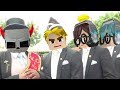 BLOCKMAN GO Youtuber Coffin dance meme compilation - Astronomia