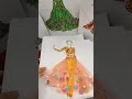 EASY DRESS MAKING DRESS ILLUSTRATION WITH GLITTER ART #art #fashiondesign #pattern