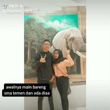 Awalnya ku pura-pura lama2 jadi suka oh tuhan ini kah yang namanya cintaa🥰