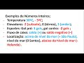 Números Inteiros-1