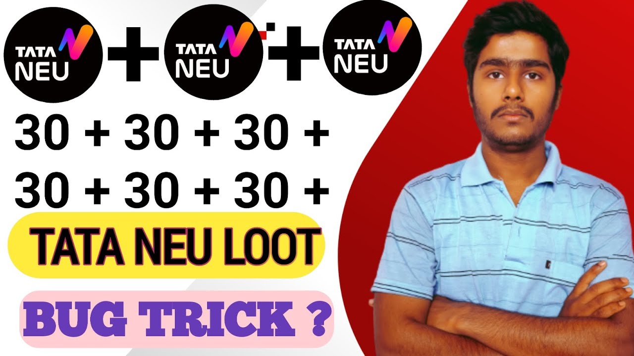 Tata Neu unlimited trick and huge bug trick l Tata neu shopping trick💥💥