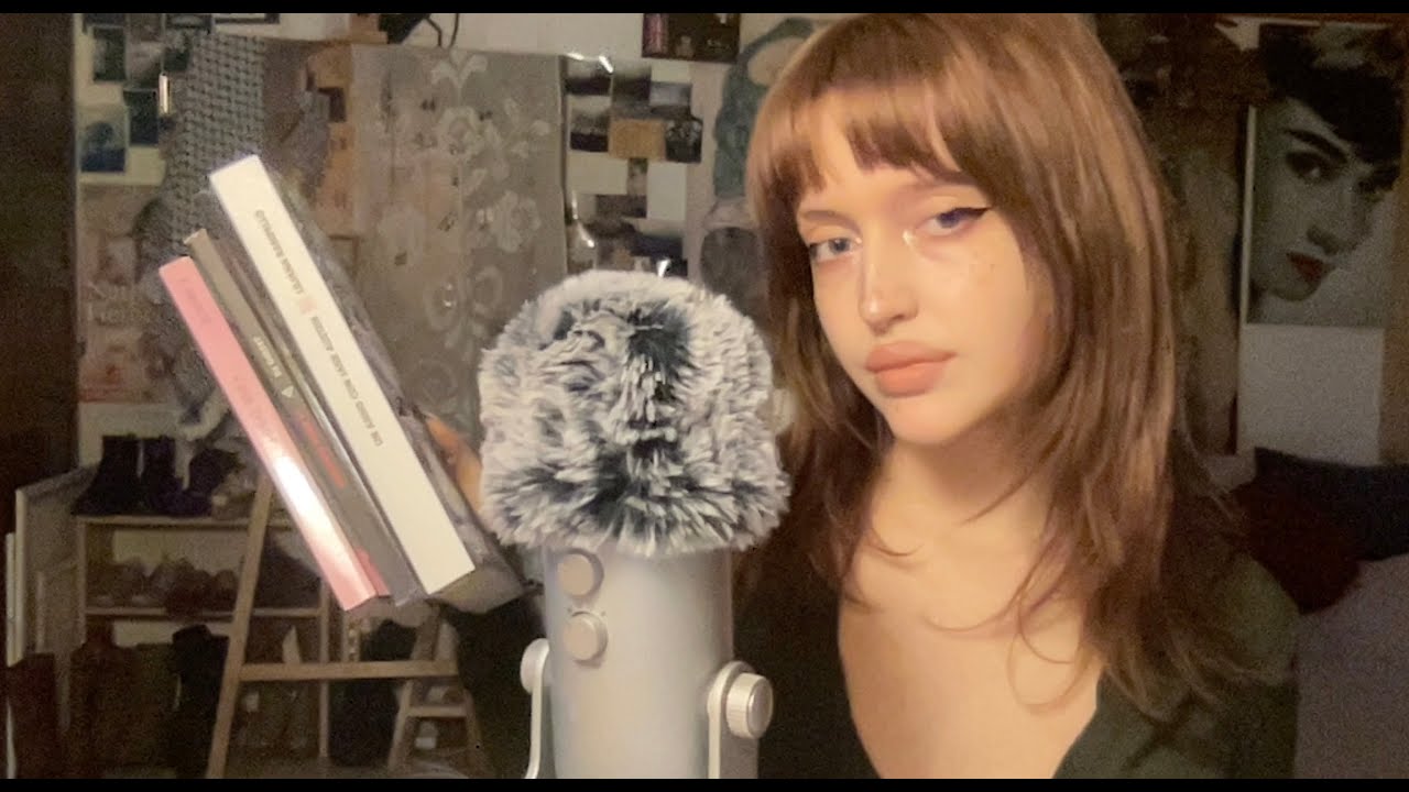 ASMR ITA😴 letture di gennaio 📚💞