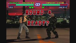 Tekken 2: Lee Chaolan + Ending