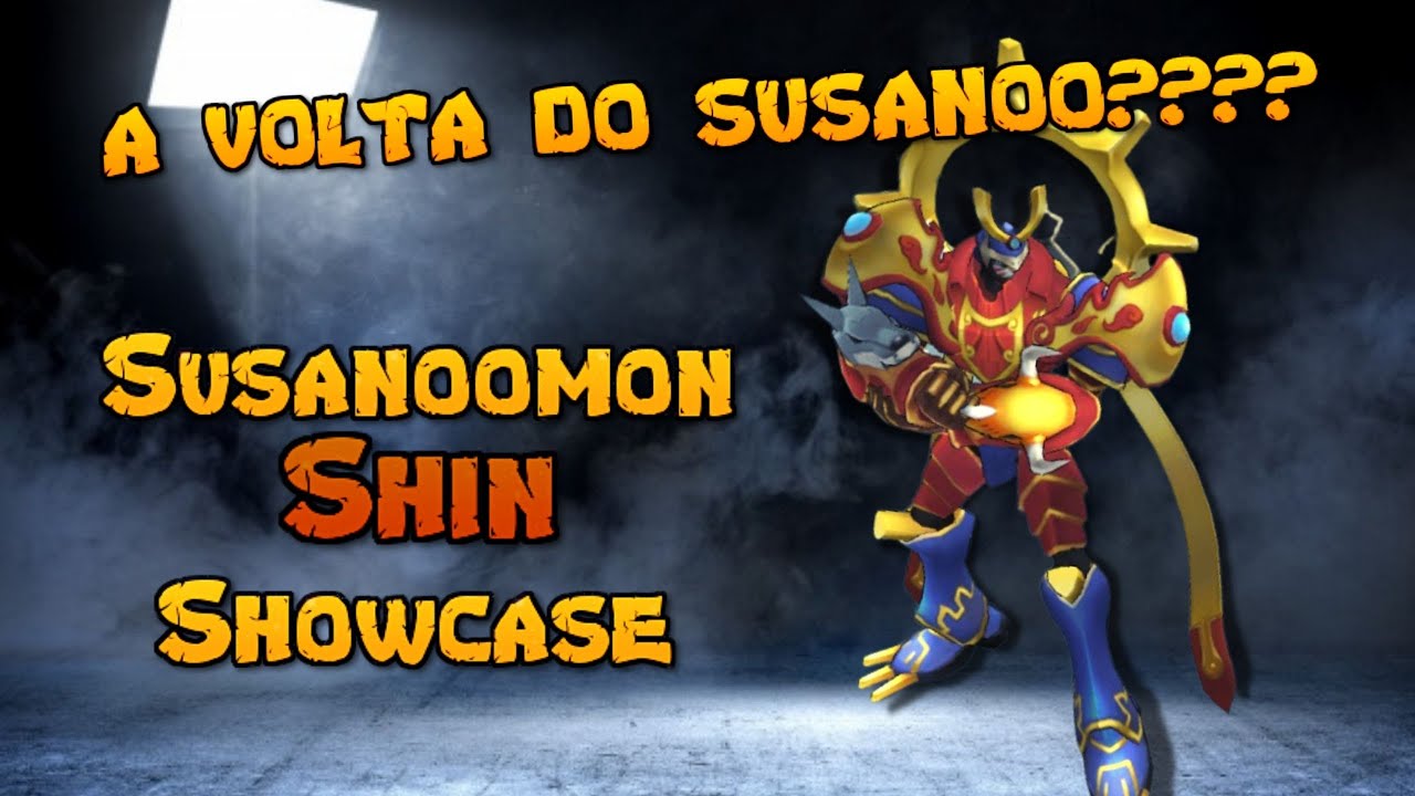 Susanoomon Shin / Awaken / 眞 - Digimon Masters Online 