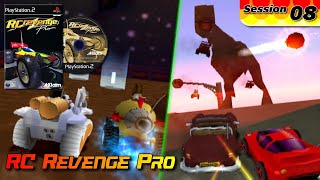 RC Revenge Pro - Session 8 - Makin Tracks