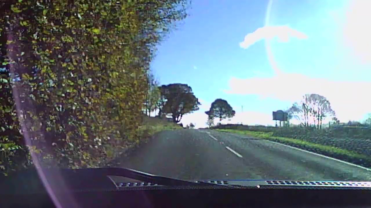 Trip home from  Matlock GC Pt1