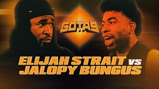 ELIJAH STRAIT vs JALOPY BUNGUS - iBattleTV