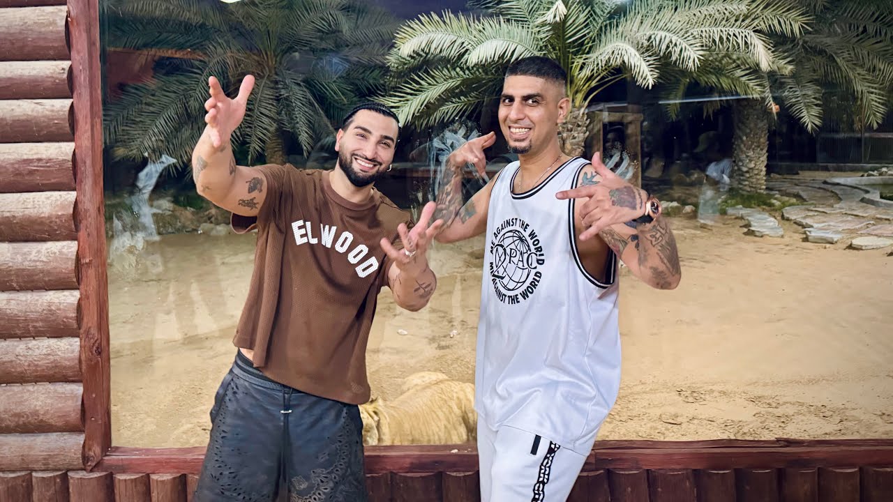 باغ وحش (قسمت دوم) تهى و پيشرو Tohi & Pishro ZOO (Part 2)