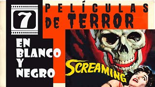 Películas ANTIGUAS de TERROR