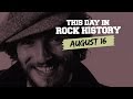 Bruce Springsteen Debuts, Beatles Fire Pete Best - August 16 in Rock History