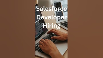 Salesforce Developer Hiring #fresher #hiring  #salesforce #developer