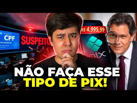 7 MOVIMENTAÇÕES no PIX que a Receita está Monitorando em 2026!